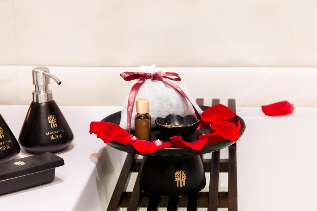 Banyan Tree Hotel Huangshan-The Ancient Charm Of Huizhou, A Paradise Esterno foto