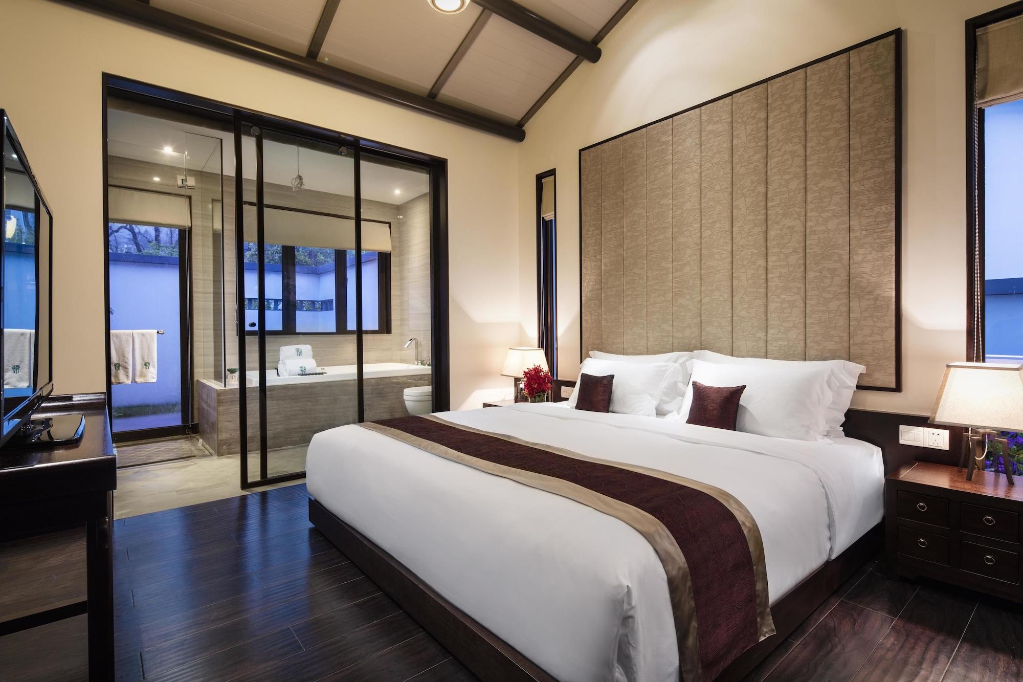 Banyan Tree Hotel Huangshan-The Ancient Charm Of Huizhou, A Paradise Esterno foto