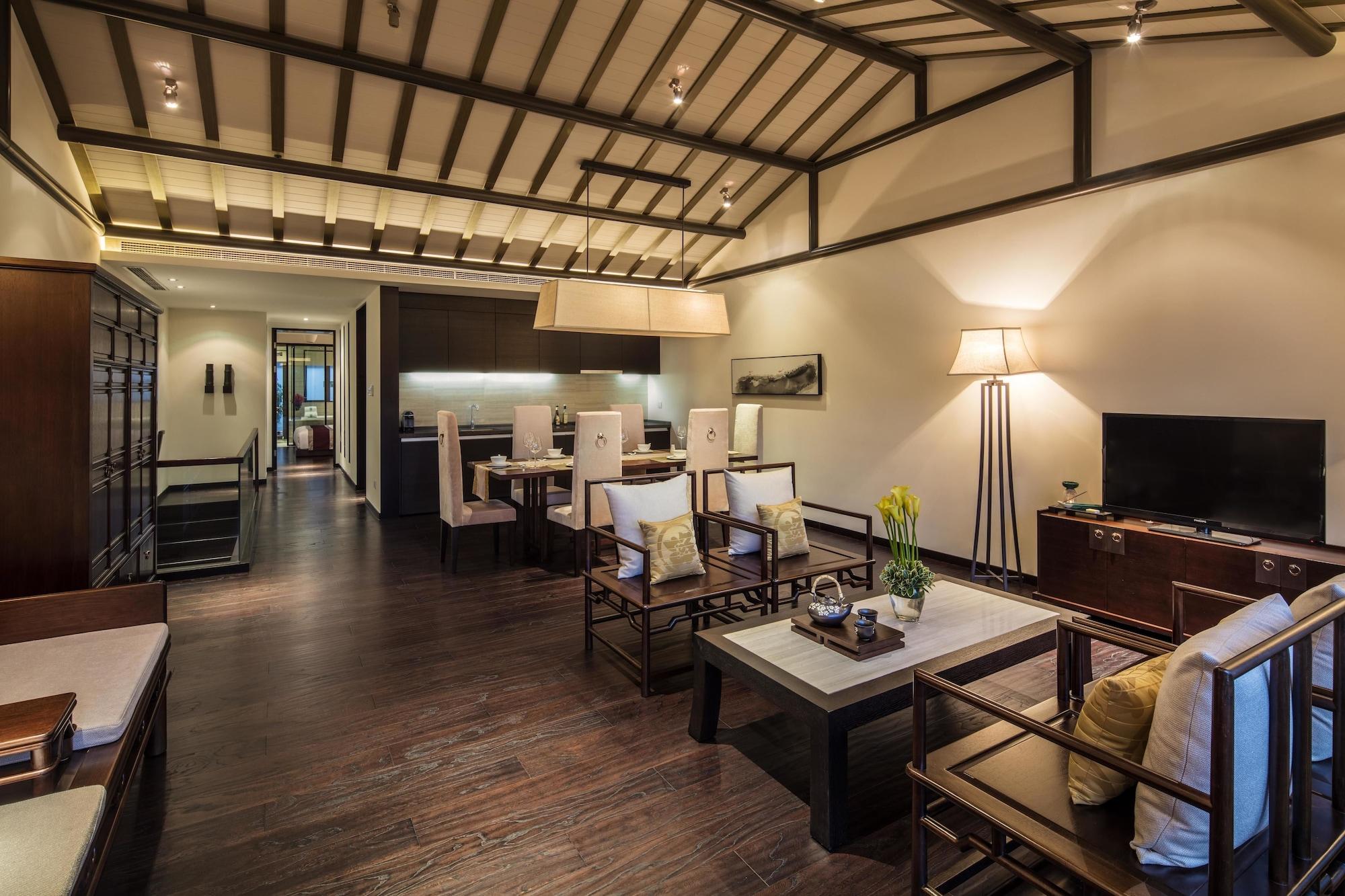 Banyan Tree Hotel Huangshan-The Ancient Charm Of Huizhou, A Paradise Esterno foto