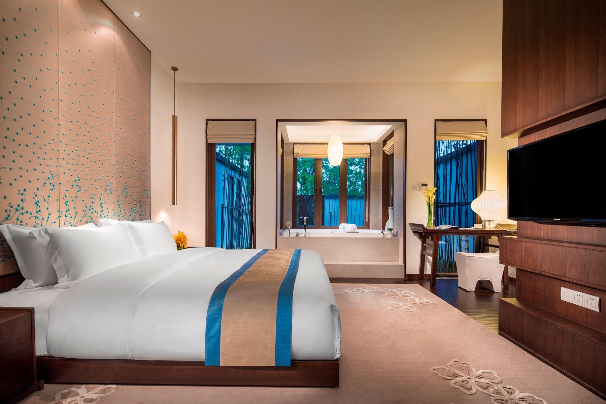 Banyan Tree Hotel Huangshan-The Ancient Charm Of Huizhou, A Paradise Esterno foto