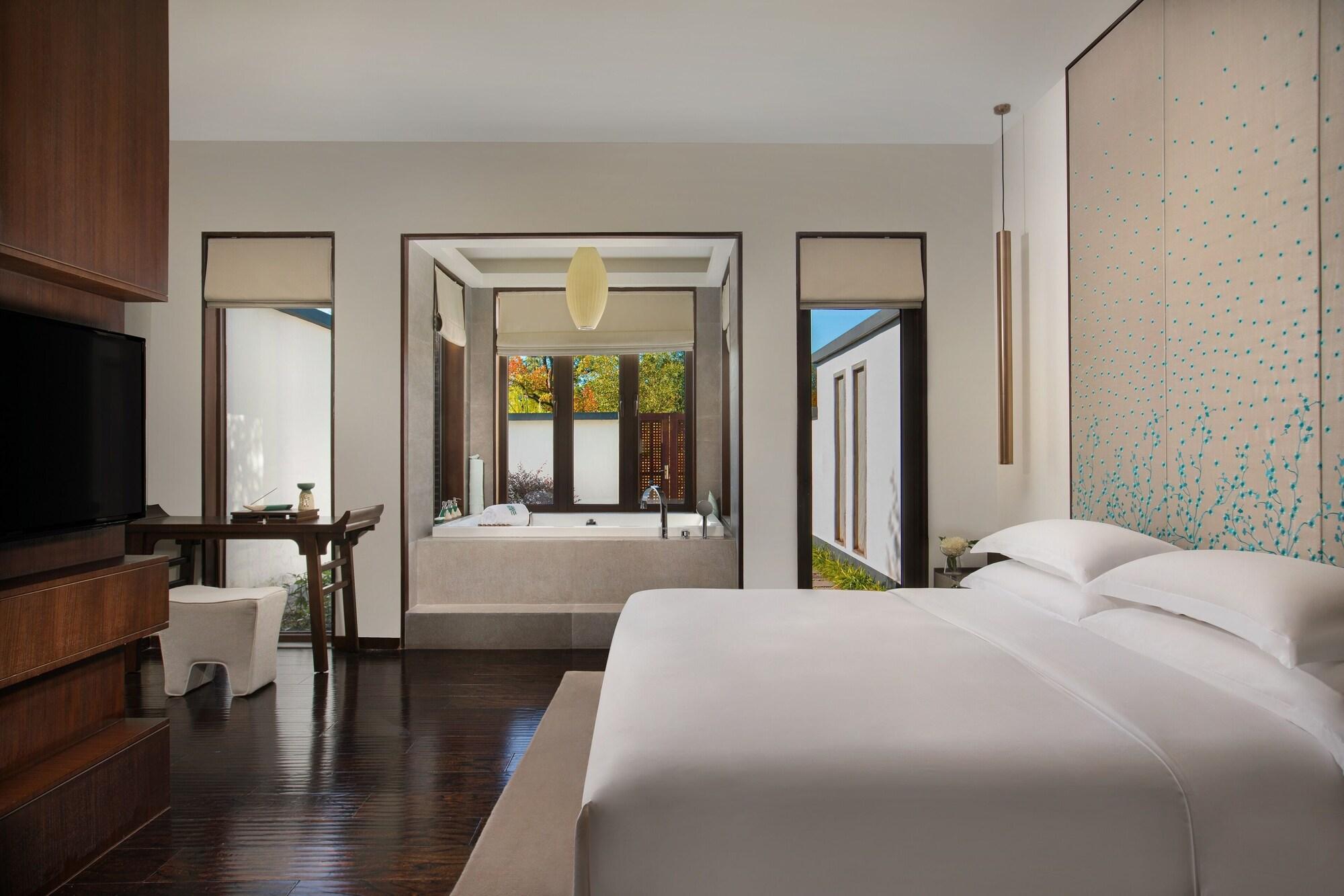 Banyan Tree Hotel Huangshan-The Ancient Charm Of Huizhou, A Paradise Esterno foto