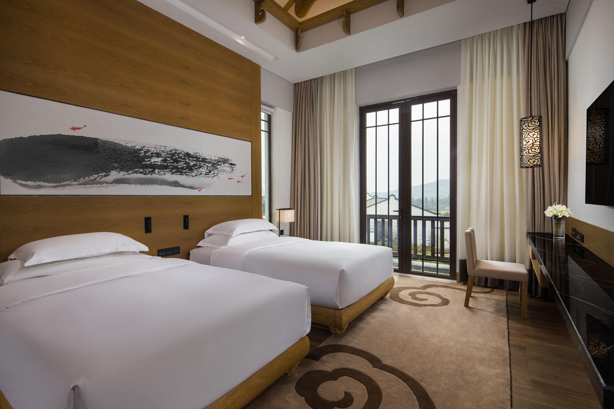 Banyan Tree Hotel Huangshan-The Ancient Charm Of Huizhou, A Paradise Esterno foto