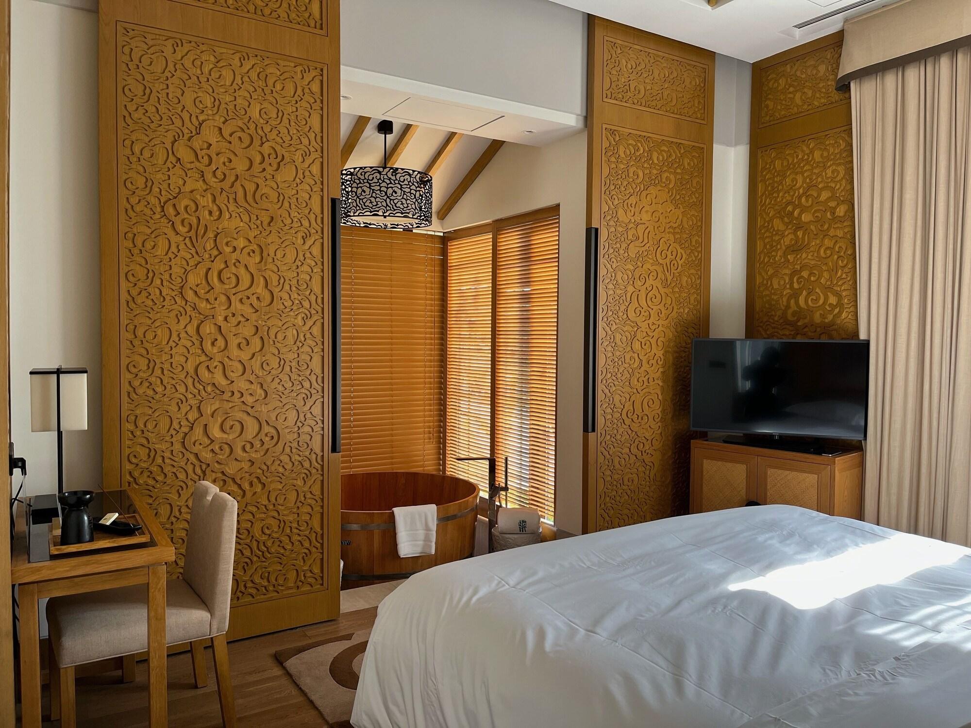 Banyan Tree Hotel Huangshan-The Ancient Charm Of Huizhou, A Paradise Esterno foto