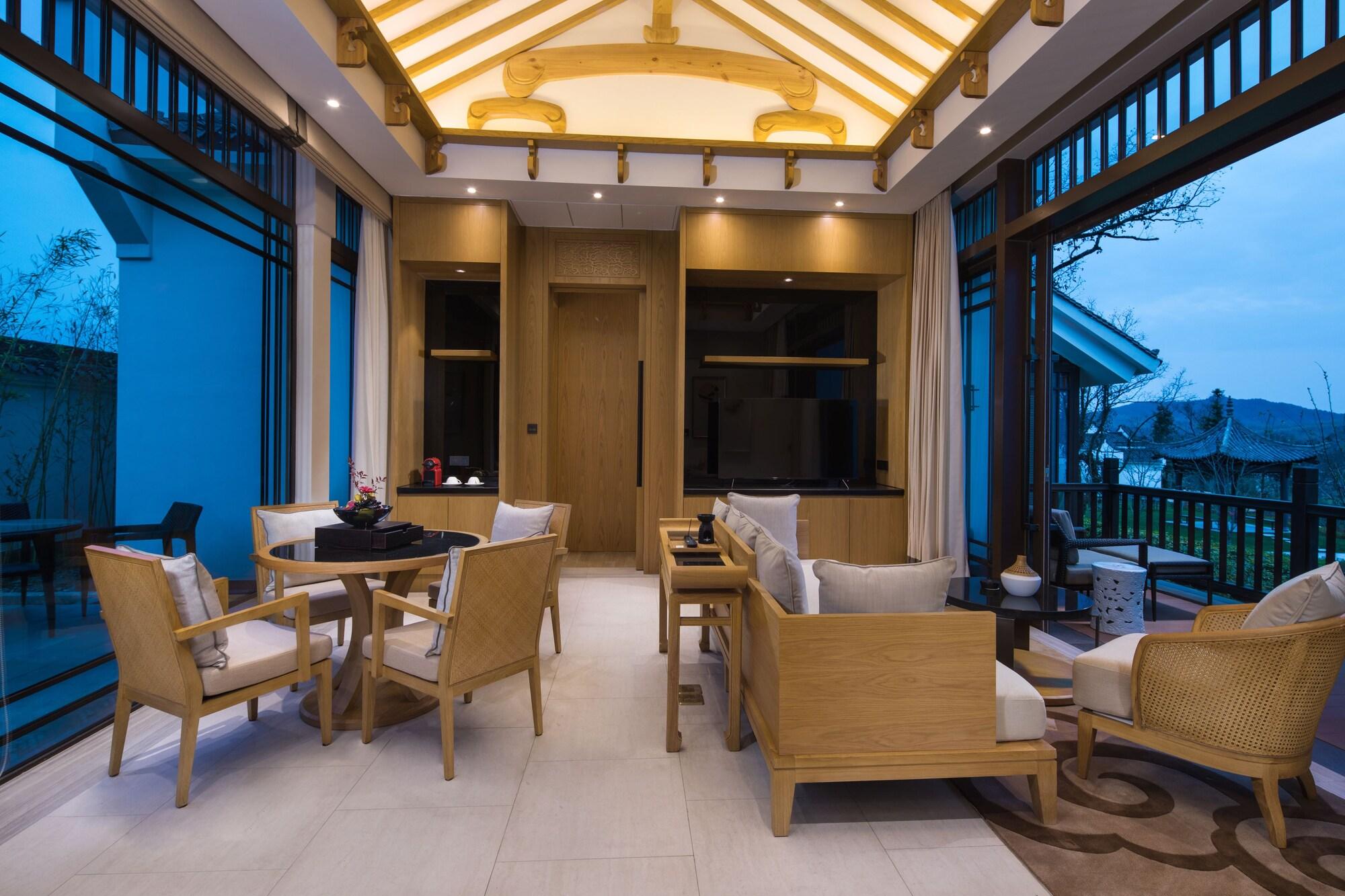 Banyan Tree Hotel Huangshan-The Ancient Charm Of Huizhou, A Paradise Esterno foto