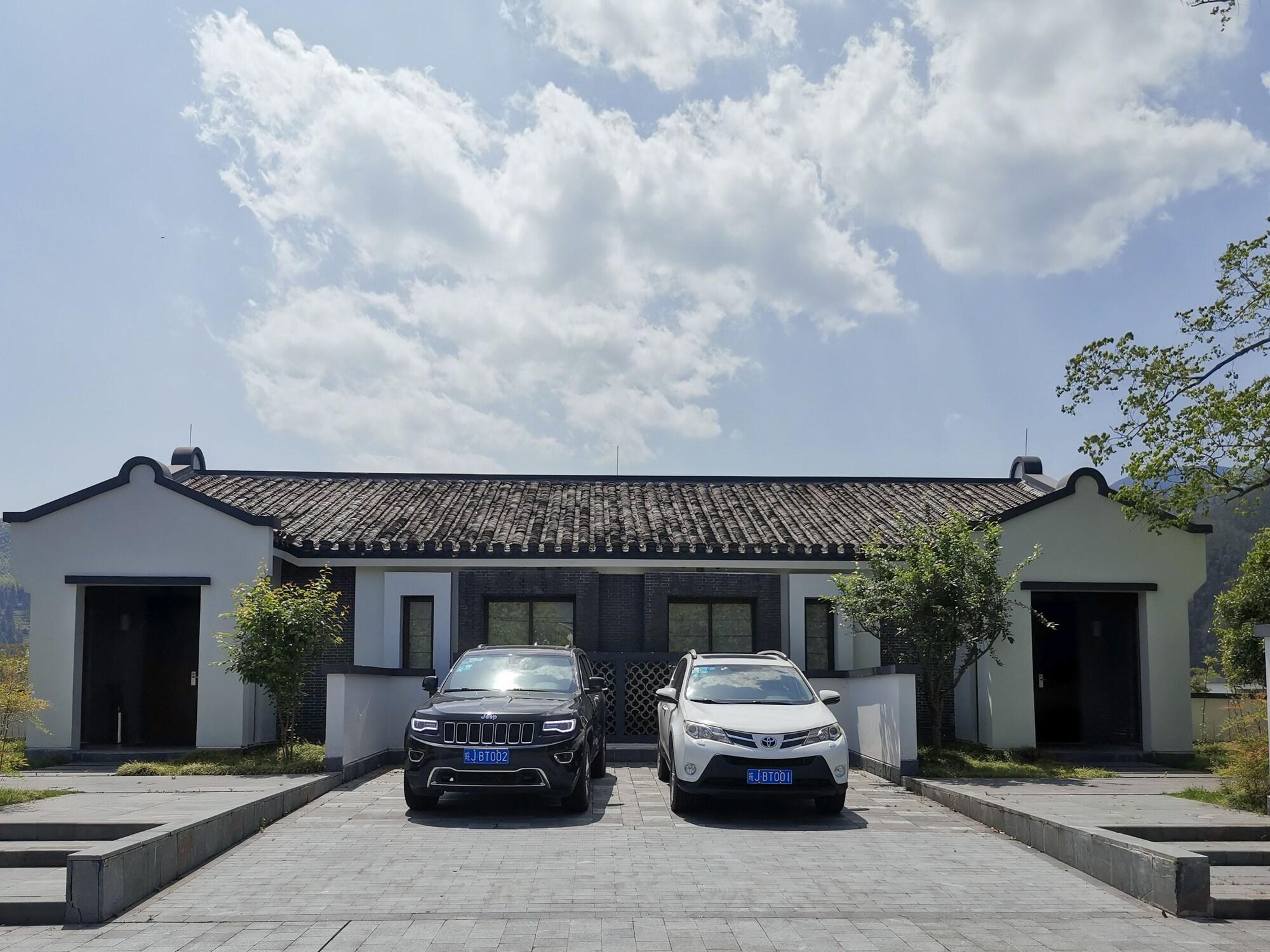 Banyan Tree Hotel Huangshan-The Ancient Charm Of Huizhou, A Paradise Esterno foto