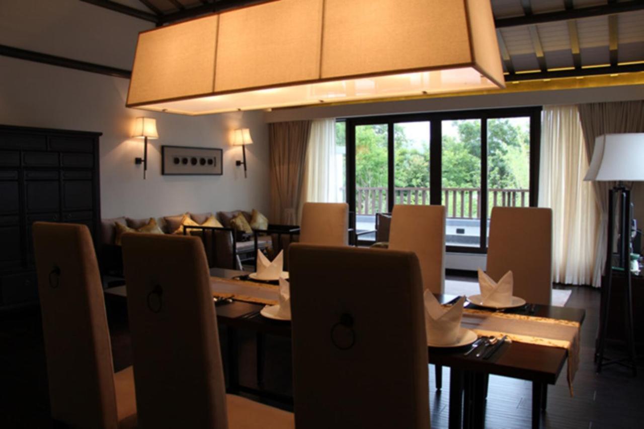Banyan Tree Hotel Huangshan-The Ancient Charm Of Huizhou, A Paradise Esterno foto