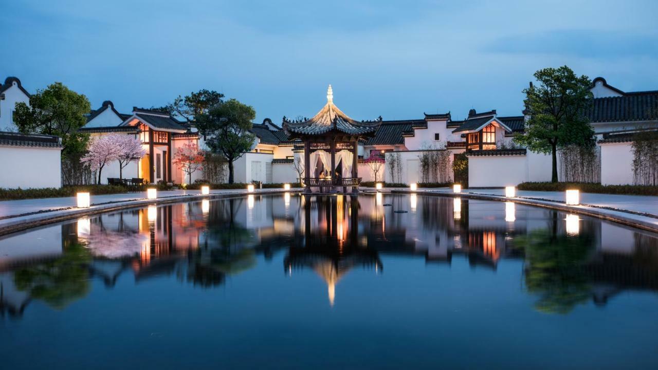 Banyan Tree Hotel Huangshan-The Ancient Charm Of Huizhou, A Paradise Esterno foto