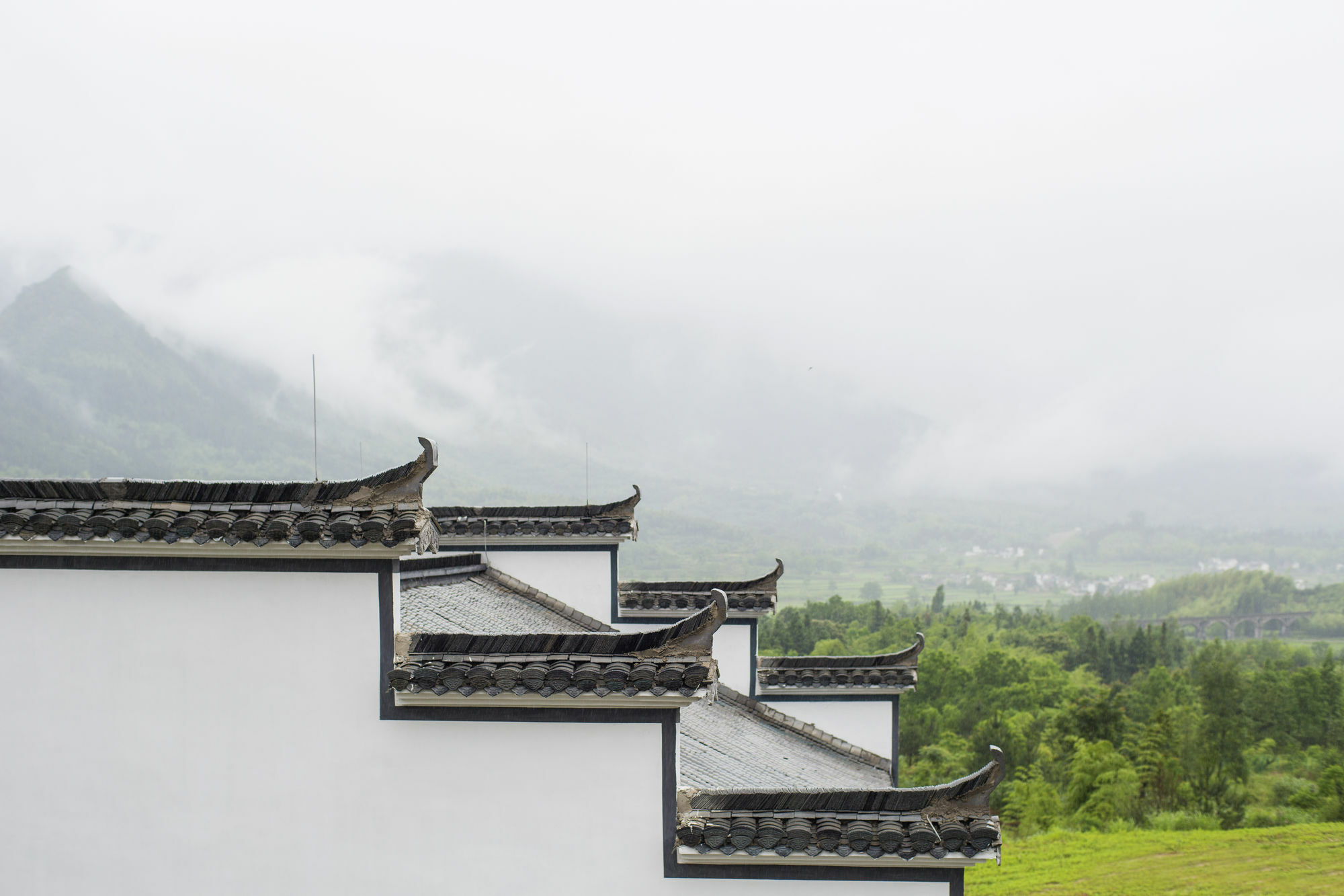 Banyan Tree Hotel Huangshan-The Ancient Charm Of Huizhou, A Paradise Esterno foto