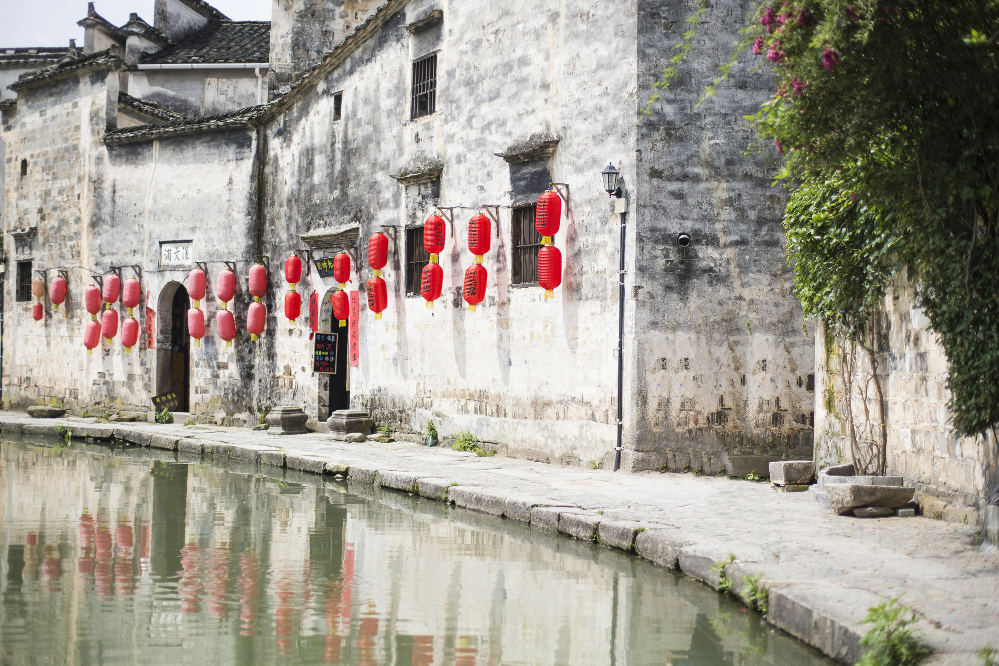 Banyan Tree Hotel Huangshan-The Ancient Charm Of Huizhou, A Paradise Esterno foto