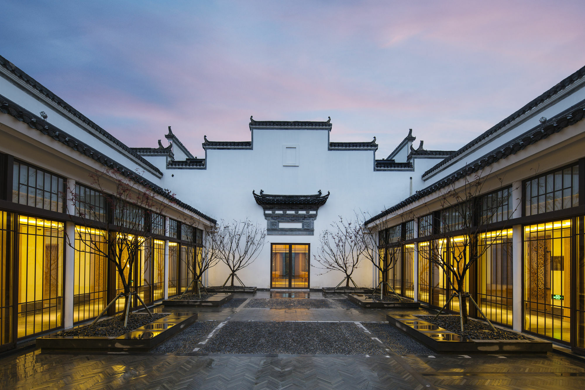 Banyan Tree Hotel Huangshan-The Ancient Charm Of Huizhou, A Paradise Esterno foto