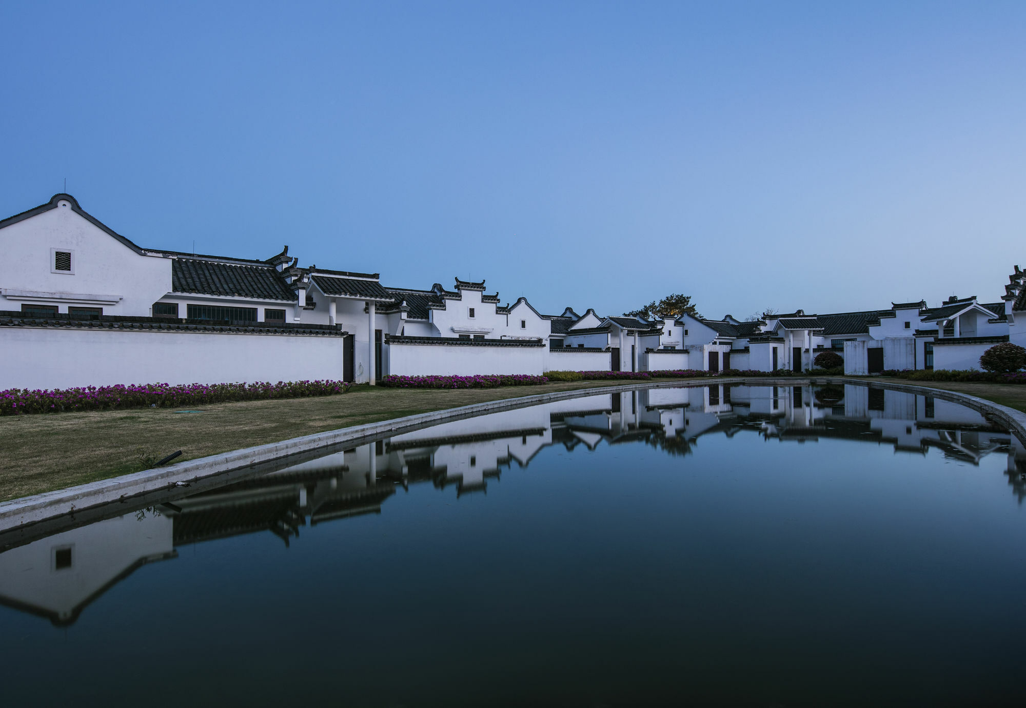 Banyan Tree Hotel Huangshan-The Ancient Charm Of Huizhou, A Paradise Esterno foto