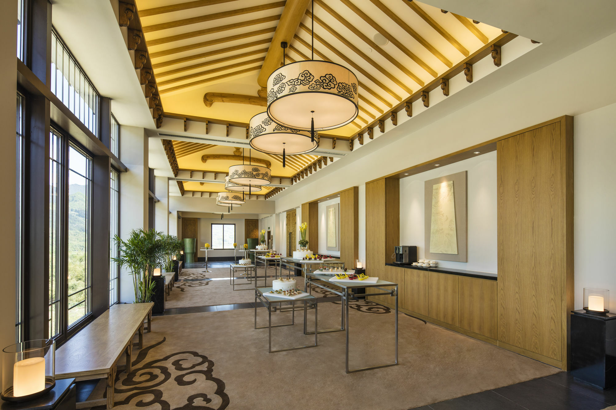 Banyan Tree Hotel Huangshan-The Ancient Charm Of Huizhou, A Paradise Esterno foto