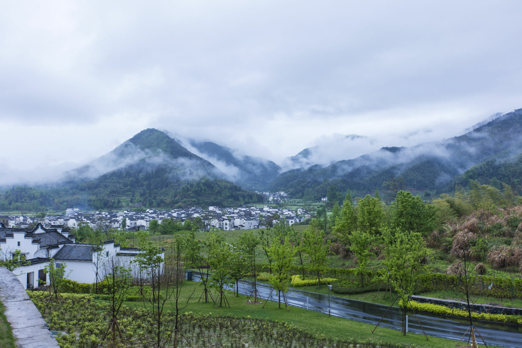 Banyan Tree Hotel Huangshan-The Ancient Charm Of Huizhou, A Paradise Esterno foto