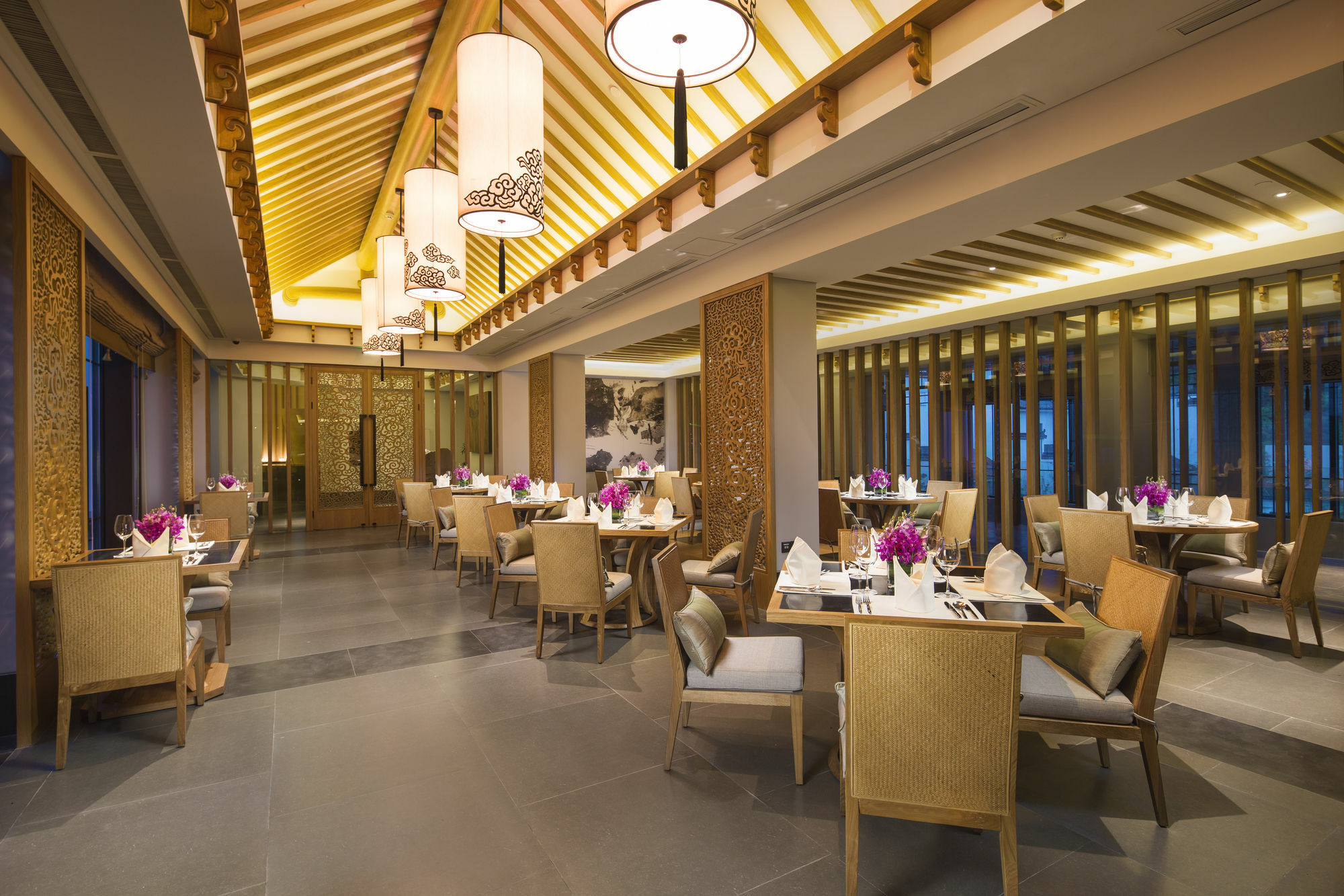 Banyan Tree Hotel Huangshan-The Ancient Charm Of Huizhou, A Paradise Esterno foto